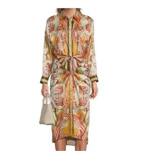 Antonio Melani Silky Short Dress Sz 12 NWT